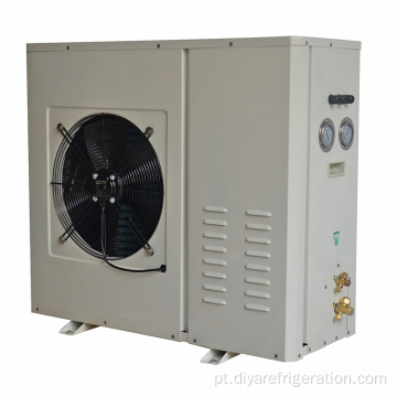 Unidade condensadora a ar de troca térmica da série Zb